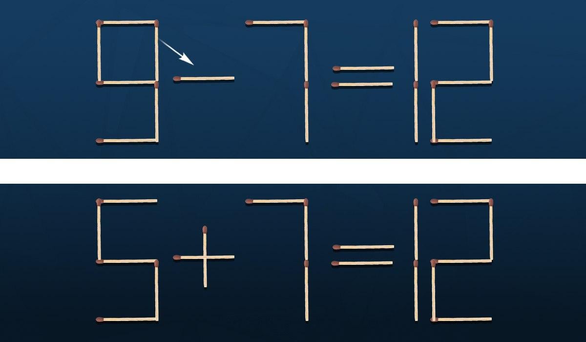 Et puslespil for genier: Du behøver kun at flytte en tændstik for at rette en fejl