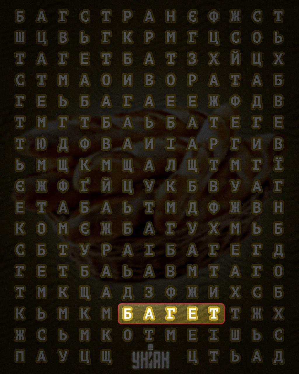 Kun 3 % af befolkningen kan finde ordet 'baguette' på 11 sekunder: et fascinerende puslespil