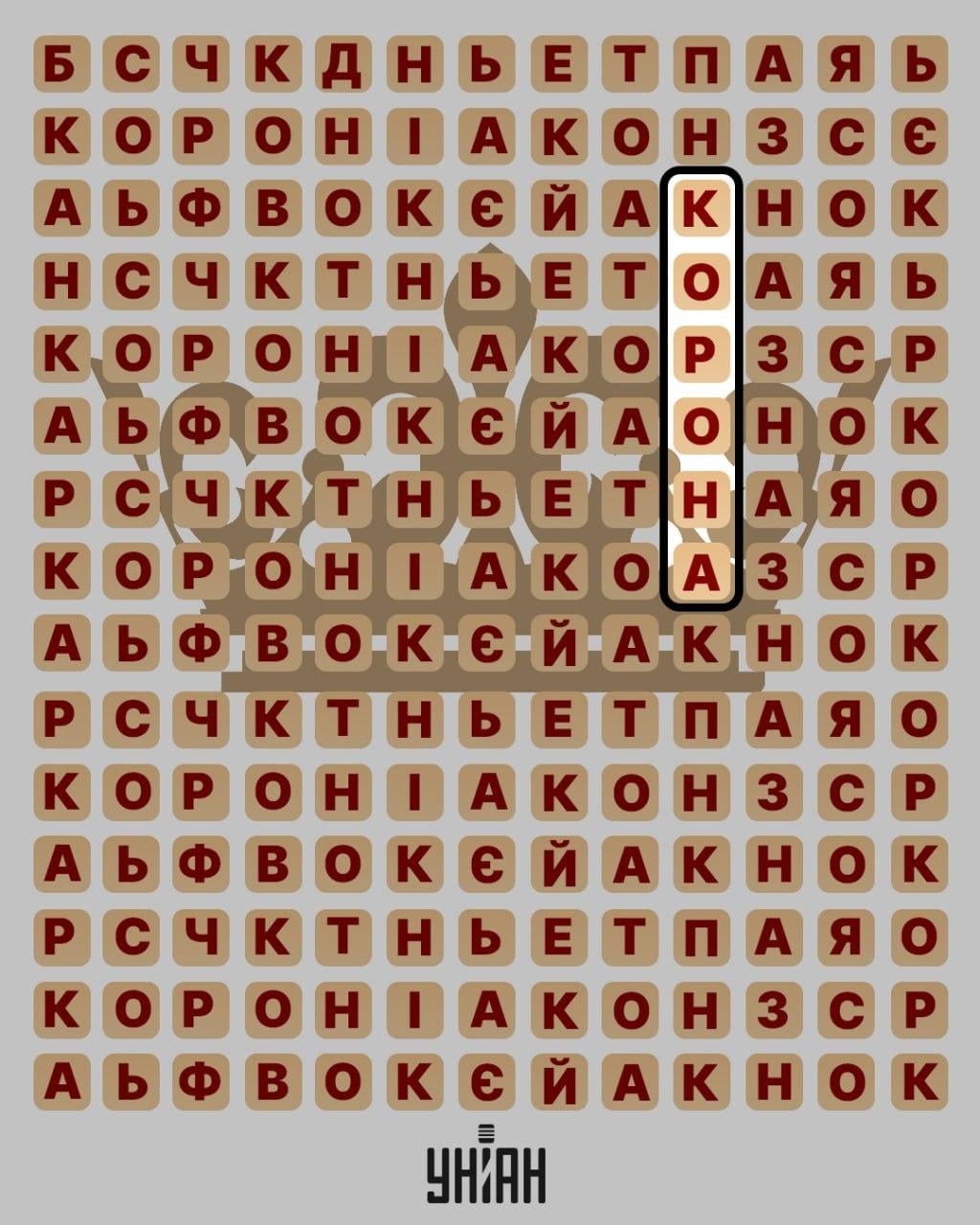 Kun et geni kan finde ordet 'krone' på 9 sekunder: en utrolig kompleks optisk illusion