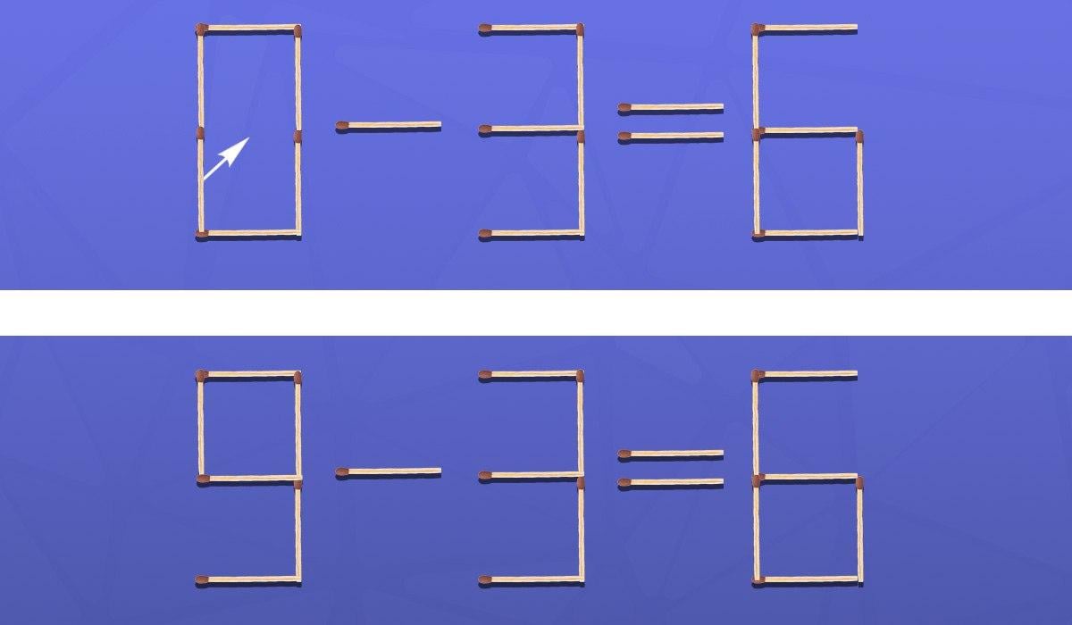 Kun et geni kan løse et tændstikpuslespil på 9 sekunder.