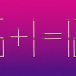 Du skal rette en fejl ved kun at flytte én tændstik: en IQ-test Du skal rette en fejl ved kun at flytte én