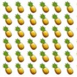 Et puslespil for dem med et godt syn: Du skal finde en ananas på 3 sekunder. Et puslespil for dem med et godt syn: Du skal