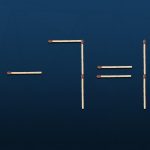 Et puslespil for genier: Du behøver kun at flytte én tændstik for at rette en fejl. Et puslespil for genier: Du behøver kun at flytte én