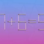 Hvilket match skal omarrangeres for at gøre lighed korrekt: et puslespil for genier Hvilket match skal omarrangeres for at gøre lighed korrekt: et