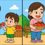 IQ-test: Find 3 forskelle i et billede af en mor