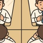 IQ-test: Find 3 forskelle på et billede af en mand med slips på 45 sekunder IQ-test: Find 3 forskelle på et billede af en mand