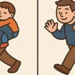 IQ-test: Find 3 forskelle på et billede af far og søn på 19 sekunder IQ-test: Find 3 forskelle på et billede af far og