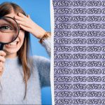 Kun 1 procent af mennesker med høj IQ kan finde tallet 6512 på 12 sekunder: et supersvært puslespil Kun 1 procent af mennesker med høj IQ kan finde