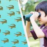 Kun en "titan" med en kolossal IQ kan finde en krokodille på 15 sekunder: en interessant optisk illusion Kun en "titan" med en kolossal IQ kan finde en