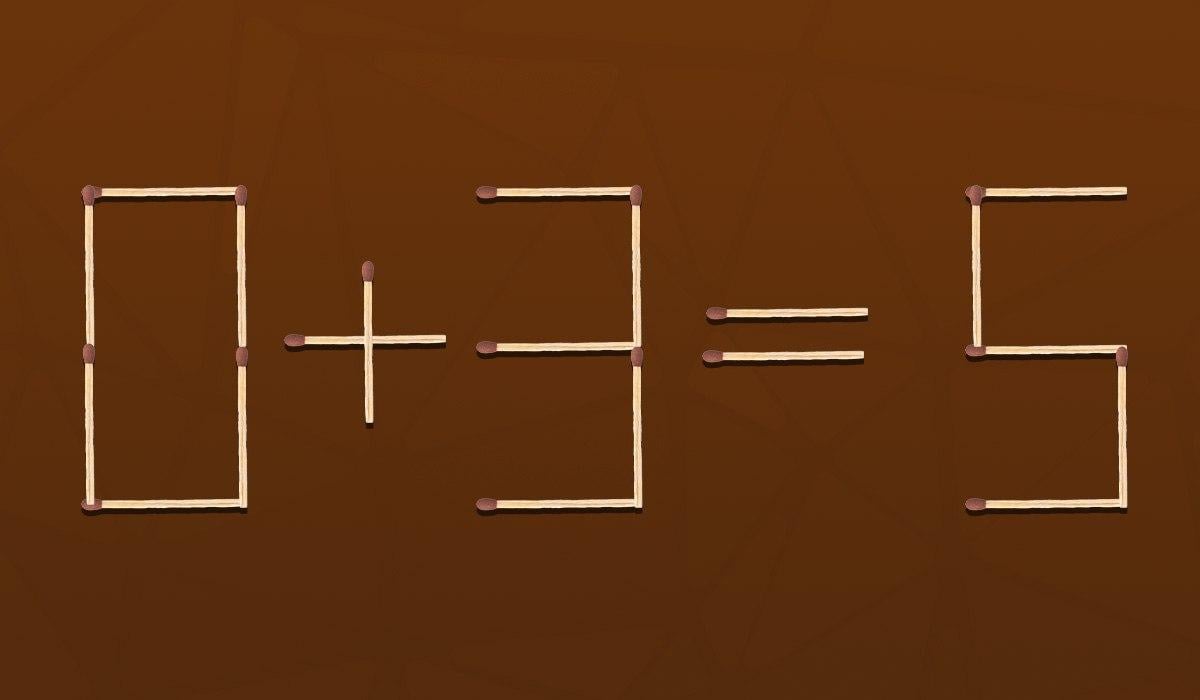 IQ-test: Du skal kun kaste én tændstik.