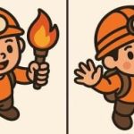 IQ-test: Find 3 forskelle i billedet af drengen med lommelygten