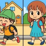 IQ-test: Find 3 forskelle mellem billedet af en dreng og