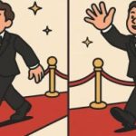 IQ-test: Find 3 forskelle på et billede af en mand i jakkesæt på 91 sekunder IQ-test: Find 3 forskelle på et billede af en mand